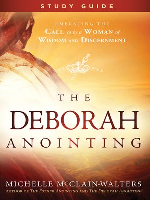 cover image of The Deborah Anointing Study Guide
